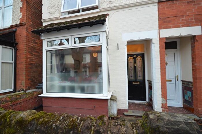 2 Bedroom End Of Terrace House To Rent In Manvers Road, West Bridgford, Nottingham, Nottinghamshire, NG2