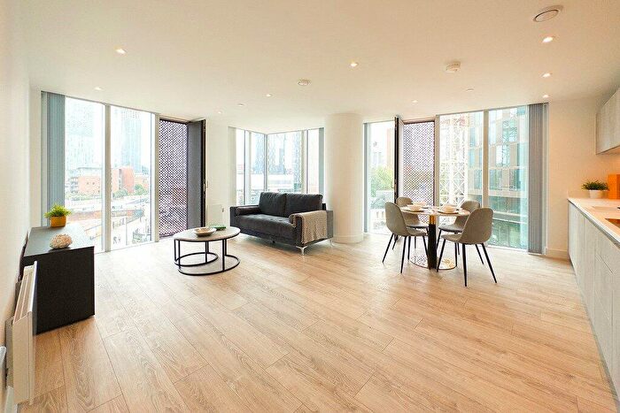 2 Bedroom Apartment To Rent In The Blade, Silvercroft Street, Manchester City Centre, Greater Manchester, M15