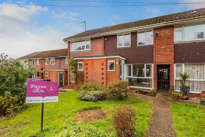 3 Bedroom Terraced House To Rent In Greenacres, Oxted, Surrey RH8