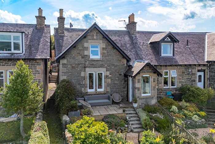 2 Bedroom Semi-Detached House For Sale In Croft Terrace, Selkirk, TD7