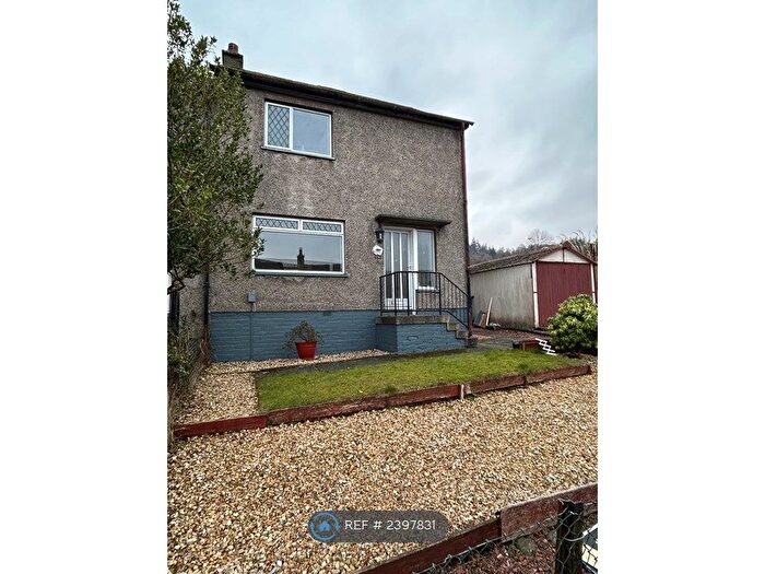 2 Bedroom End Of Terrace House To Rent In Hollows Crescent, Paisley, PA2