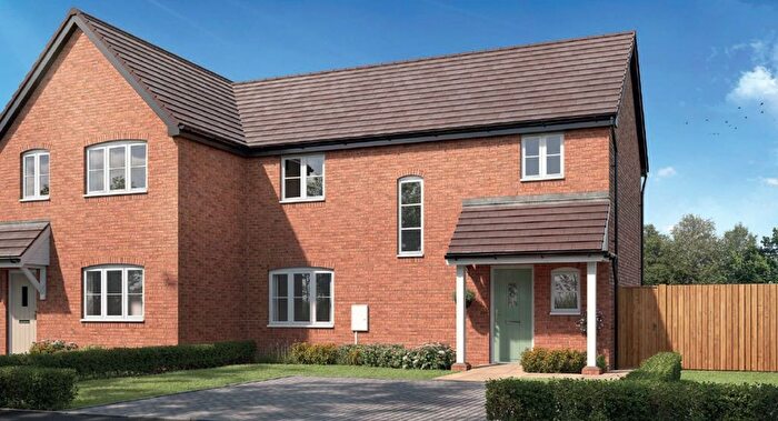 3 Bedroom Semi-Detached House For Sale In Plot, The Hanley, Upton-Upon- Severn, WR8