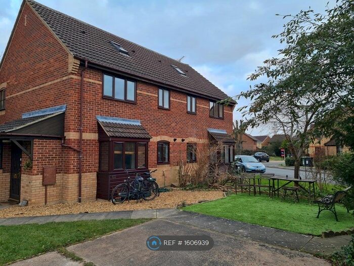 1 Bedroom Semi-Detached House To Rent In Hopkins Close, Cambridge, CB4