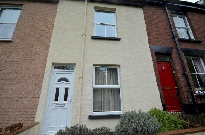 2 Bedroom Terraced House To Rent In Napier Terrace, Exeter, EX4