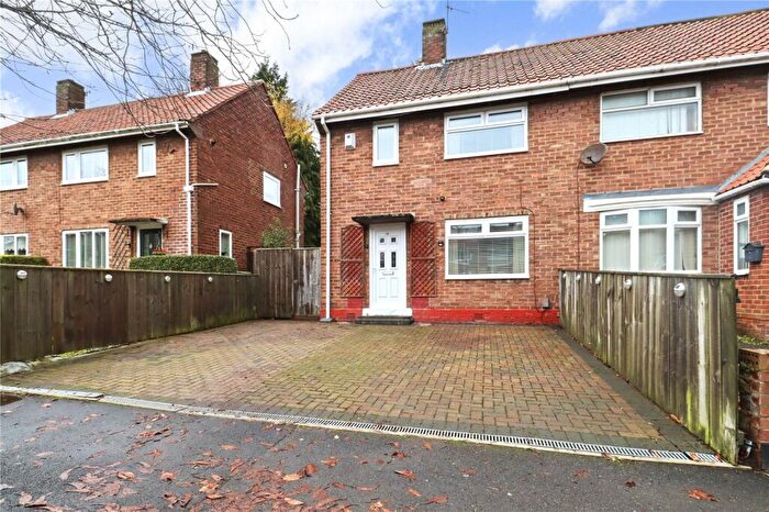 2 Bedroom Semi Detached House For Sale In Malvern Gardens, Lobley Hill, Gateshead, Tyne And Wear, NE11