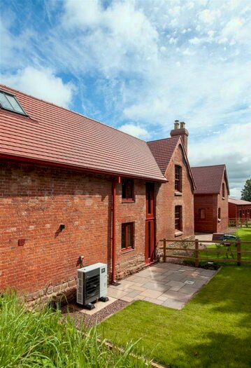 3 Bedroom Barn Conversion For Sale In Barn Conversions With Use Of Acre Land, Canon Pyon, Hereford, HR4