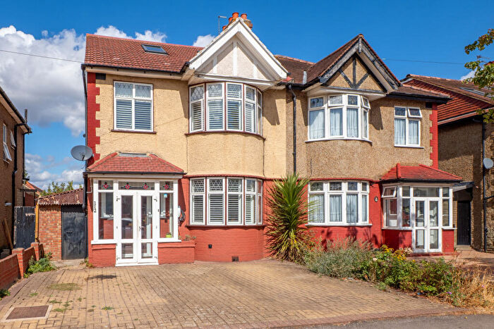 5 Bedroom Semi Detached House For Sale In Abbotts Road, Cheam, Sutton, SM3