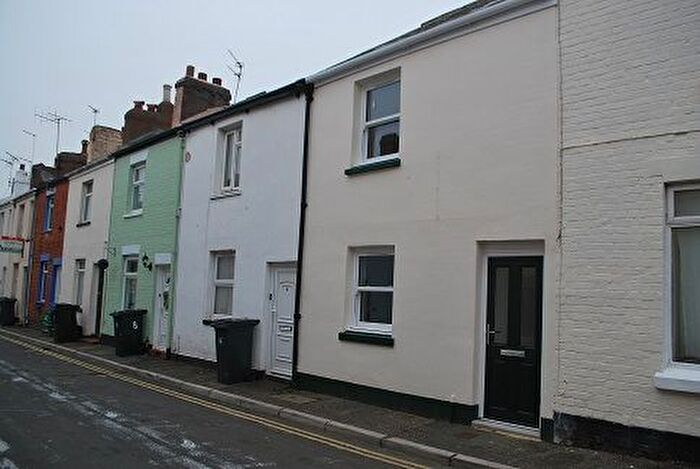 2 Bedroom Terraced House To Rent In George Street, Exmouth, EX8