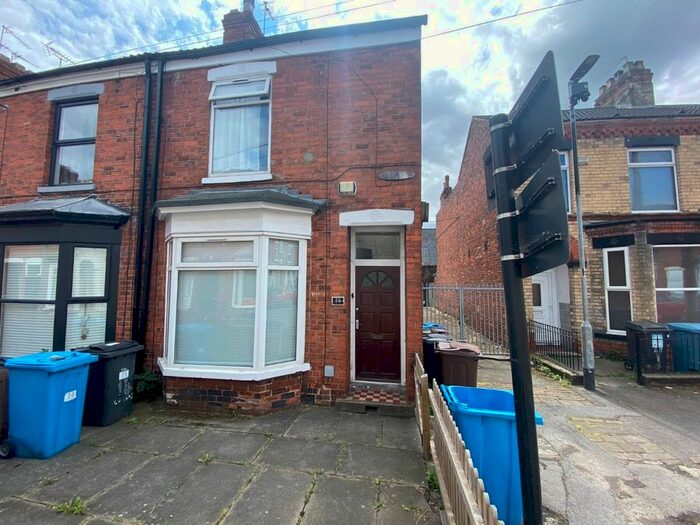3 Bedroom Terraced House To Rent In Vermont Villas, Vermont Street, Hull, HU5