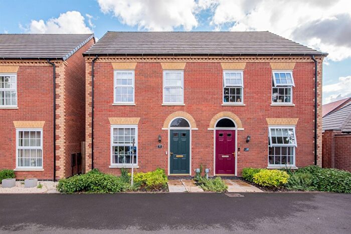 3 Bedroom Semi-Detached House For Sale In Coleridge Way, Market Harborough, LE16