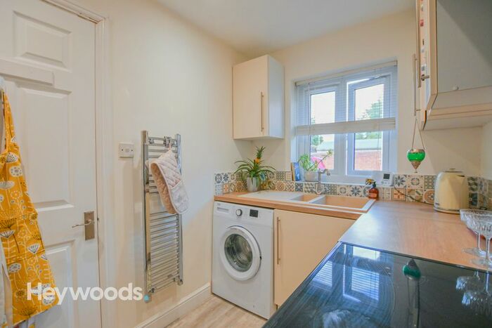 2 Bedroom Semi-Detached House For Sale In Danebower Road, Trentham, Stoke-On-Trent, ST4