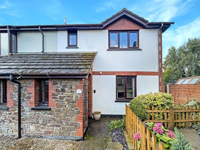 3 Bedroom End Of Terrace House For Sale In Clinton Gardens, Merton, Okehampton, Devon, EX20