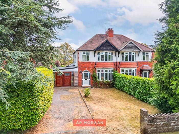 3 Bedroom Semi-Detached House For Sale In Feckenham Road, Headless Cross, Redditch, Worcestershire, B97
