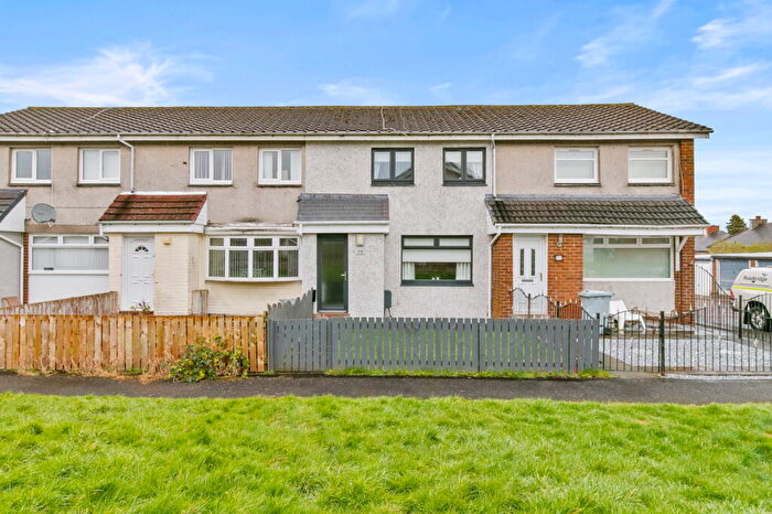 2 Bedroom Terraced House For Sale In Dryburgh Way, Blantyre, G72