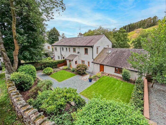 3 Bedroom Semi-Detached House For Sale In Bumblebee Cottage, Starnthwaite Ghyll Cottages, Crosthwaite, Kendal, Cumbria, LA8
