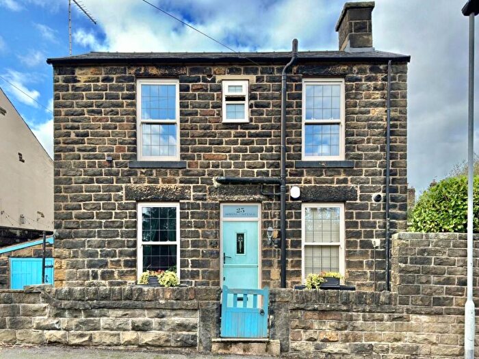 2 Bedroom Cottage For Sale In The Green, Penistone, Sheffield, S36