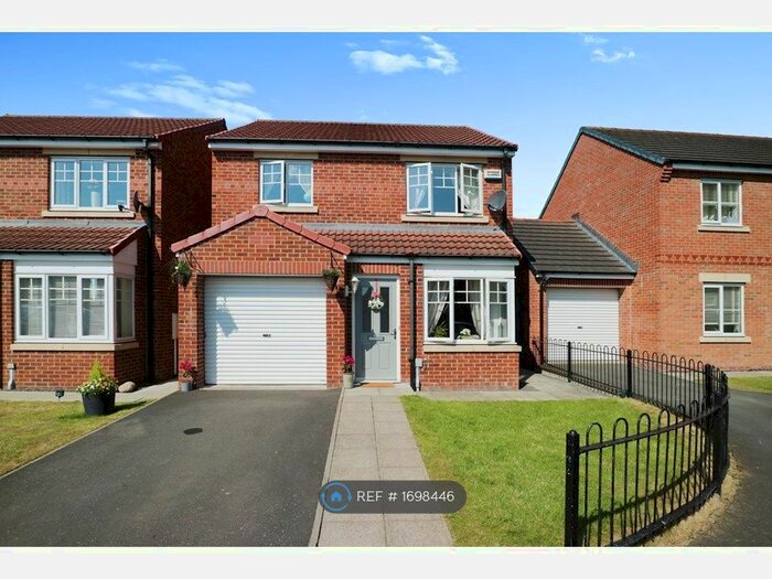 3 Bedroom Detached House To Rent In Leach Grove, Darlington, DL3
