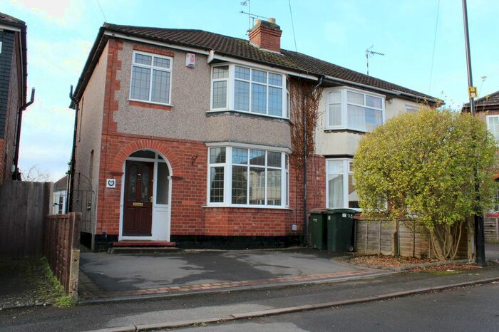 3 Bedroom Semi-Detached House To Rent In Bassett Road, Coundon, Coventry, CV6