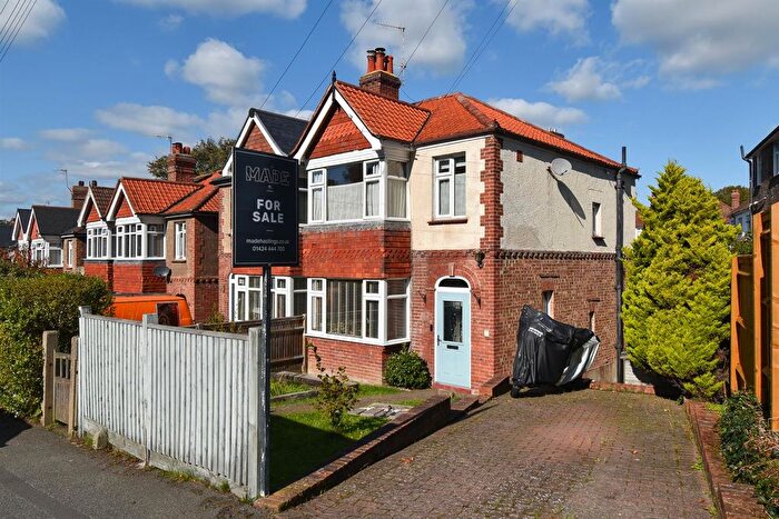 3 Bedroom Semi-Detached House For Sale In Fearon Road, Hastings, TN34