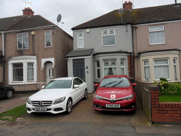 2 Bedroom End Of Terrace House To Rent In Telfer Road, Radford, CV6