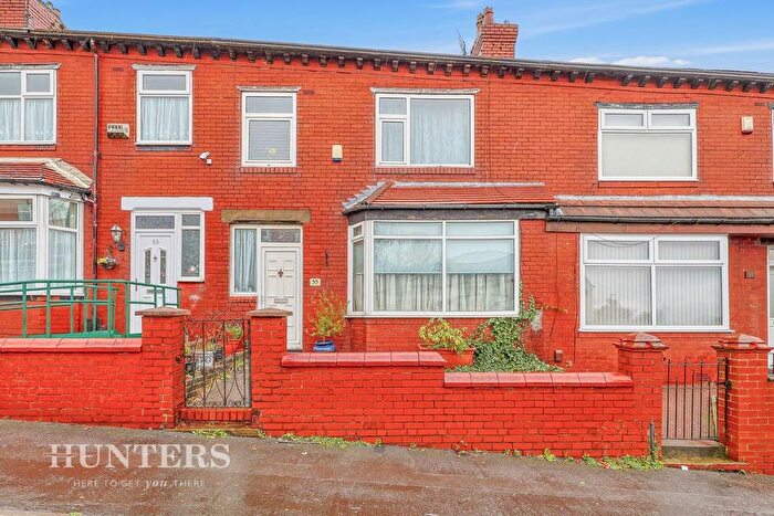 3 Bedroom Town House For Sale In Cheviot Avenue, Coppice, Oldham, OL8