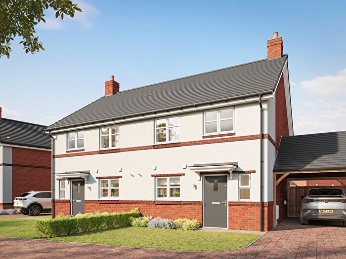 3 Bedroom Semi-Detached House For Sale In "Elmslie" At Flowers Lane, Leighton West, Crewe, CW1