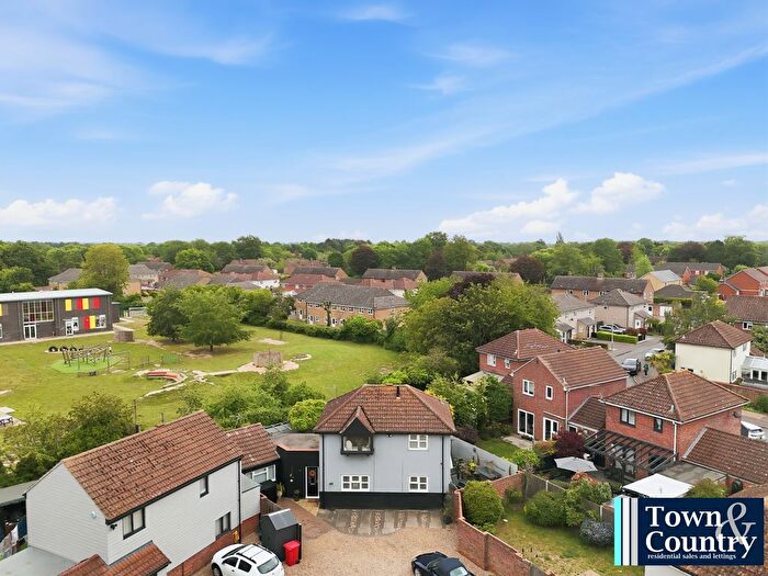 4 Bedroom Detached House For Sale In Berechurch Hall Road, Colchester, CO2