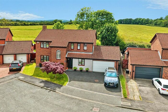 4 Bedroom Detached House For Sale In Castlefields, Bournmoor, Houghton Le Spring, DH4