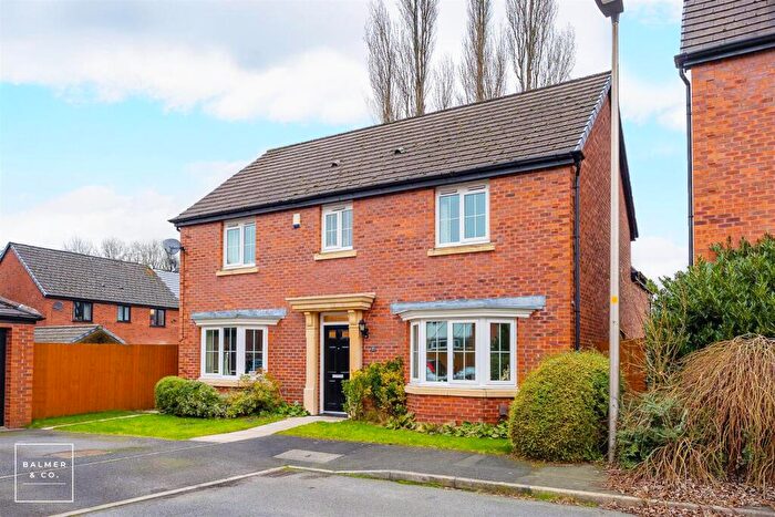 4 Bedroom Detached House For Sale In North Croft, Atherton, M46