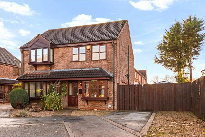 2 Bedroom Semi Detached House For Sale In Millers Quay, Scawby Brook, Brigg, DN20