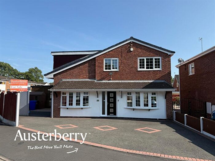 4 Bedroom Detached House For Sale In Wetherby Road, Trentham, Stoke-On-Trent, ST4