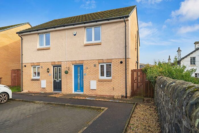 2 Bedroom Semi-Detached House For Sale In Gisborne Drive, Airdrie, ML6