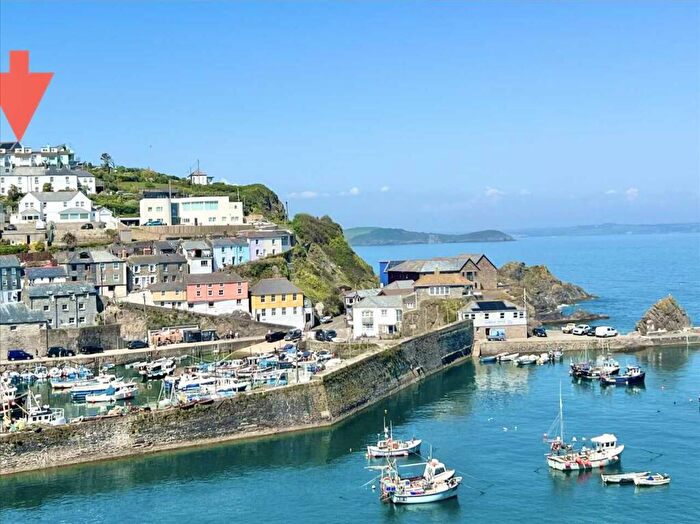 3 Bedroom Terraced House For Sale In Mevagissey, Cornwall., PL26