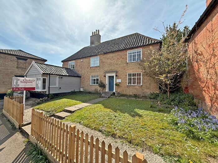 5 Bedroom Detached House For Sale In Yoxford, Nr Heritage Coast, Suffolk, IP17