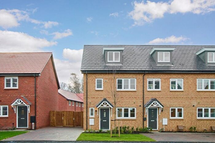 4 Bedroom End Terrace House For Sale In "The Filey" At Cambridge Road, Langford, SG18