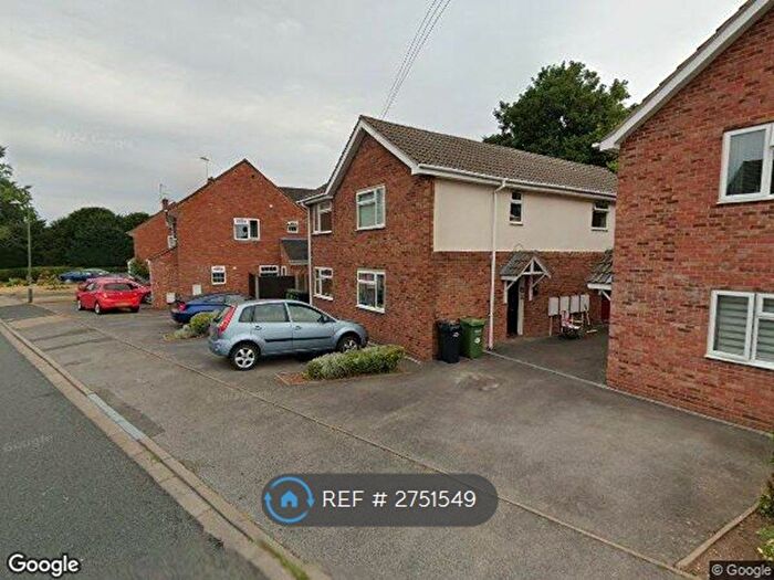 1 Bedroom Flat To Rent In Winslow Avenue, Droitwich, WR9