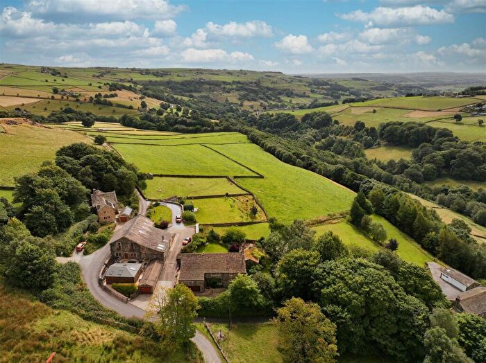 5 Bedroom Detached House For Sale In Upper Saltonstall, Luddenden Dene, Halifax, HX2