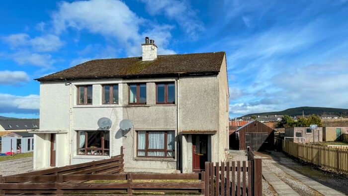 2 Bedroom Semi-Detached House For Sale In Balmenach Road, Cromdale, PH26