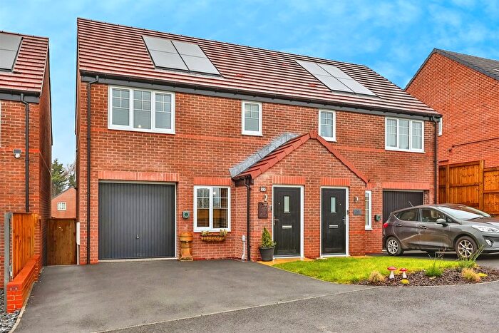 3 Bedroom Semi Detached House For Sale In Bennerley Way, Awsworth, Nottingham, NG16