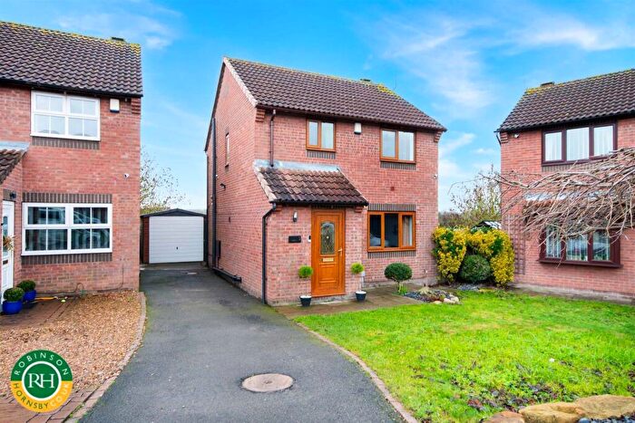 3 Bedroom Detached House For Sale In Bracken Way, Harworth, Doncaster, DN11
