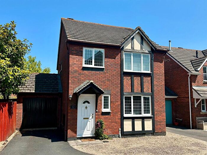 3 Bedroom Detached House For Sale In Cottons Meadow, Kingstone, Hereford, HR2