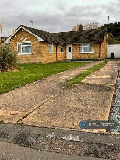 3 Bedroom Bungalow To Rent In Church Drive, Peterborough, PE2