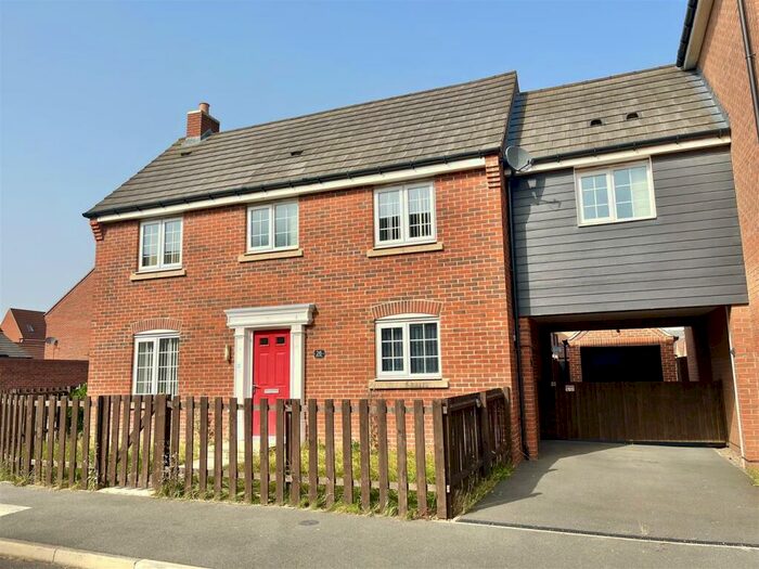 5 Bedroom Detached House To Rent In Sorrel Drive, Kirkby-In-Ashfield, Nottingham, NG17