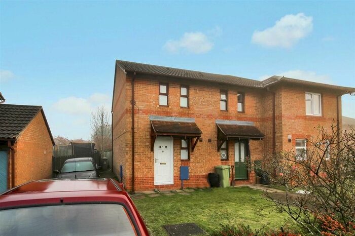 1 Bedroom End Of Terrace House To Rent In Wynyard Court, Oldbrook, Milton Keynes, MK6
