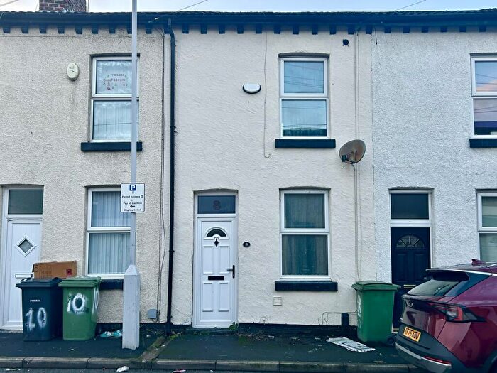 2 Bedroom Terraced House For Sale In Claughton Place, Birkenhead, Merseyside, CH41