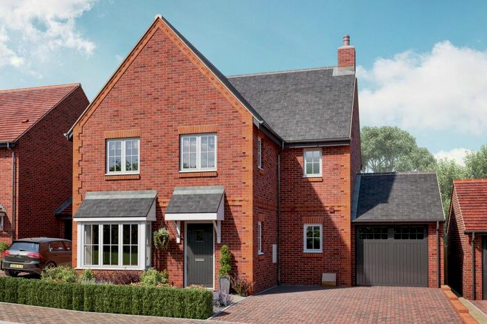 4 Bedroom Detached House For Sale In "The Windsor" At The Chilterns, Clappins Lane, Walters Ash HP14