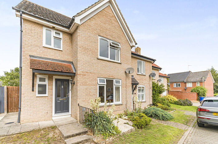 3 Bedroom Semi Detached House To Rent In Bury St. Edmunds, Suffolk., IP33