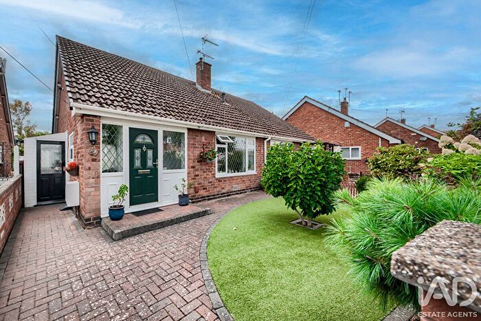 2 Bedroom Semi-Detached Bungalow For Sale In Royal Crescent, Coventry, CV3