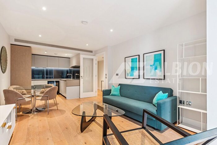 2 Bedroom Flat To Rent In Riverlight Quay, London, SW11