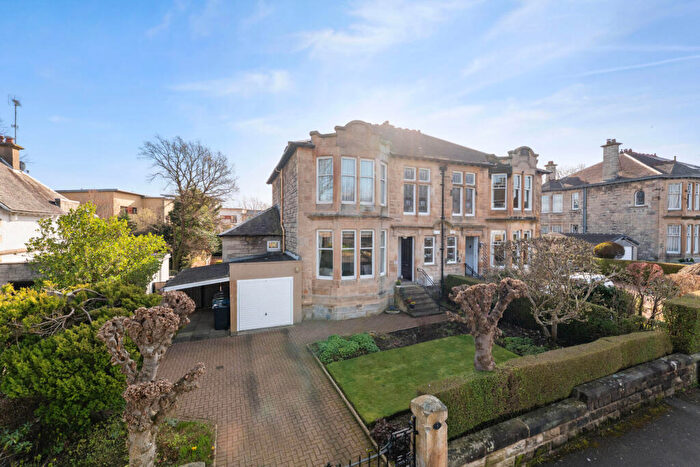 4 Bedroom Semi Detached House For Sale In Tinto Road, Newlands, G43